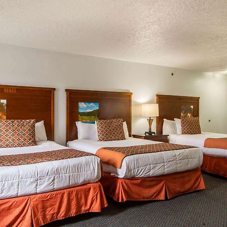 Sandia Peak Inn Old Town Abq, A Howard Johnson By Wyndham Albuquerque Exterior foto