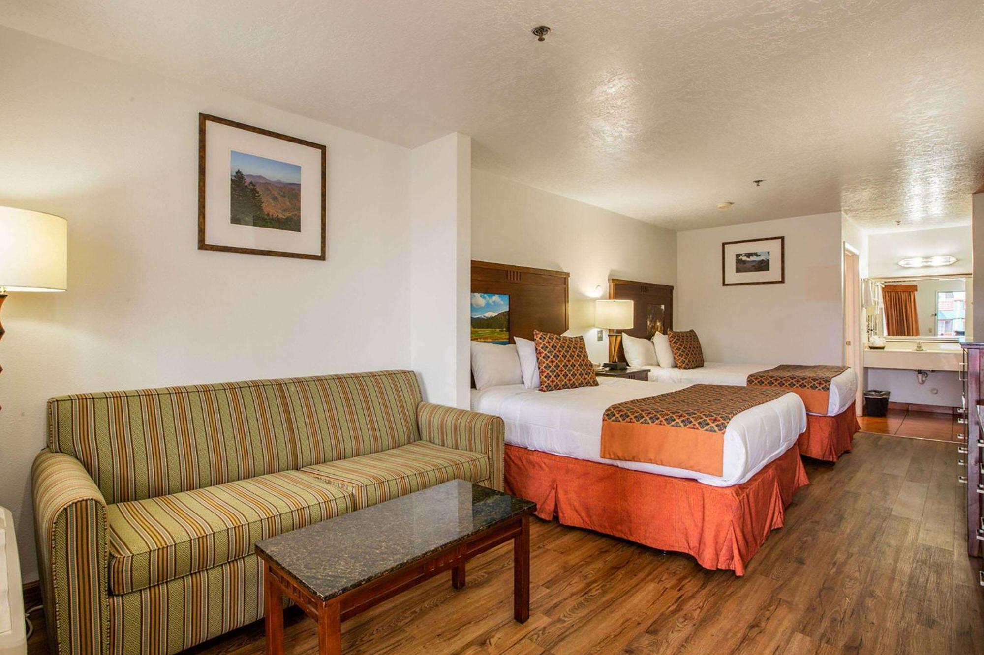 Sandia Peak Inn Old Town Abq, A Howard Johnson By Wyndham Albuquerque Exterior foto