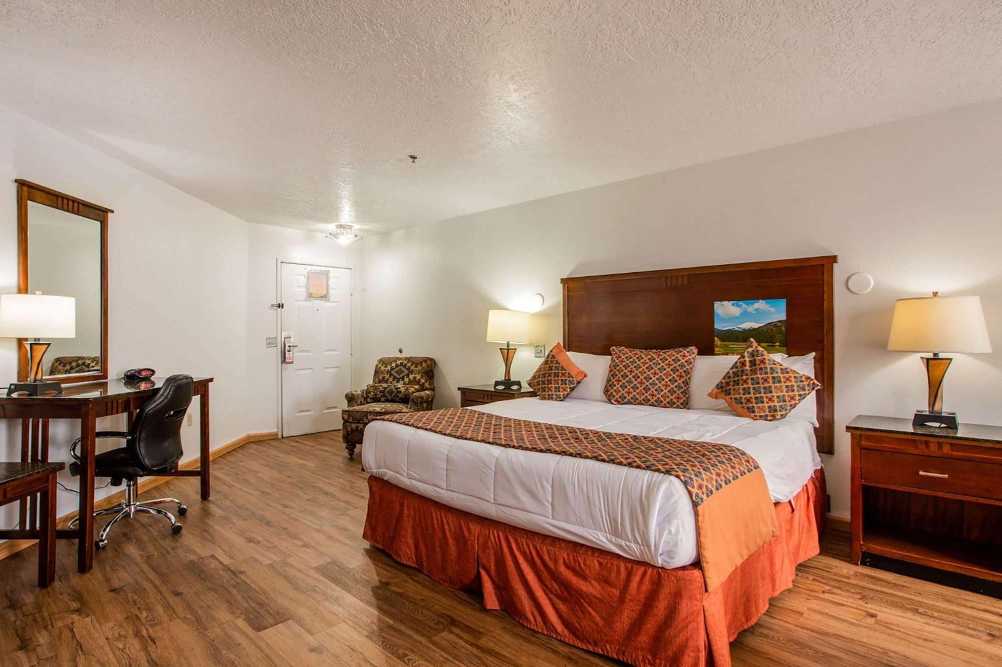 Sandia Peak Inn Old Town Abq, A Howard Johnson By Wyndham Albuquerque Exterior foto